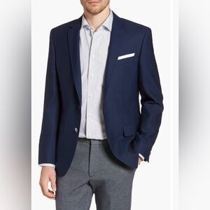 Hugo Boss 100% Virgin Wool Hutson4 Slim Fit Premium and high-end Blazer
